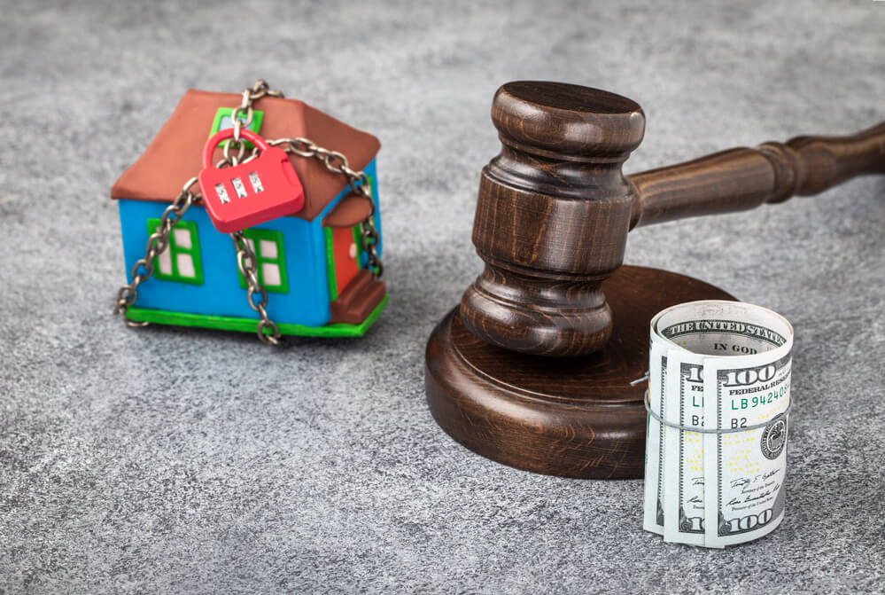 can the irs seize property in a trust